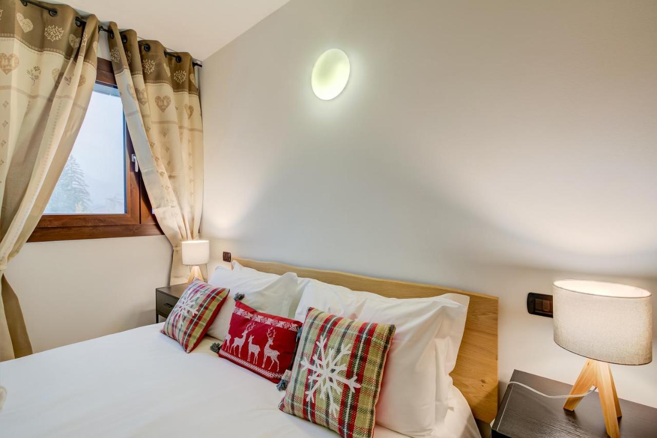 L' Aquila Campo Smith On The Ski Slopes - Happy Rentals Bardonecchia Exteriör bild