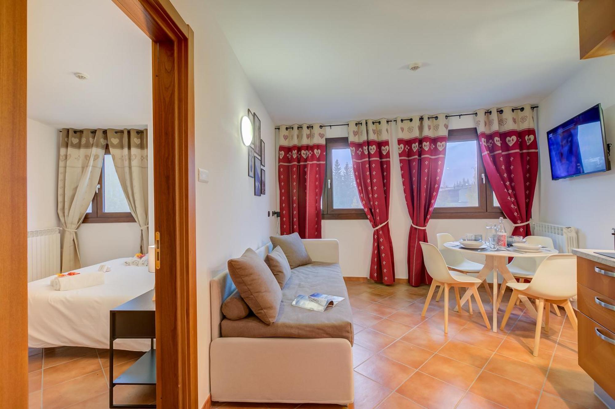 L' Aquila Campo Smith On The Ski Slopes - Happy Rentals Bardonecchia Exteriör bild