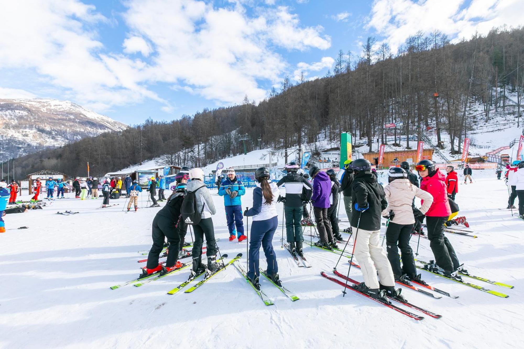 L' Aquila Campo Smith On The Ski Slopes - Happy Rentals Bardonecchia Exteriör bild